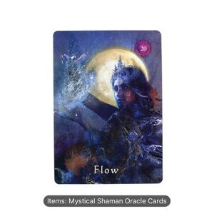 Tarot Decks
Oracle Cards 

Please listen for details